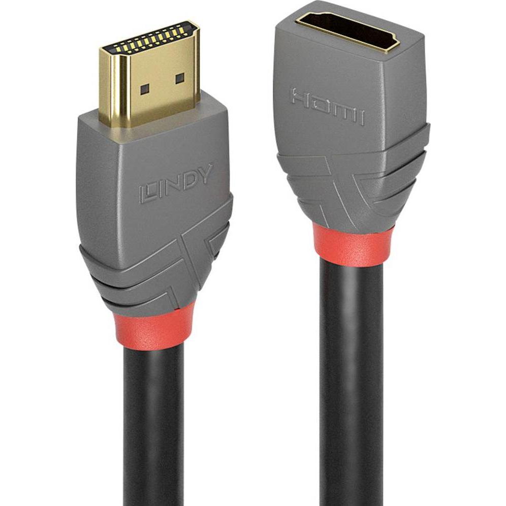 Lindy HDMI (Typ A) — HDMI (Typ A) (0.50 m, HDMI), Video Kabel