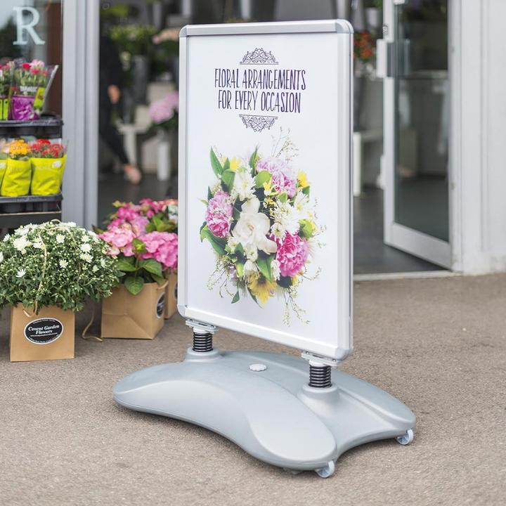 Actual product image Magnetoplan Kundenstopper Outdoor (A1)