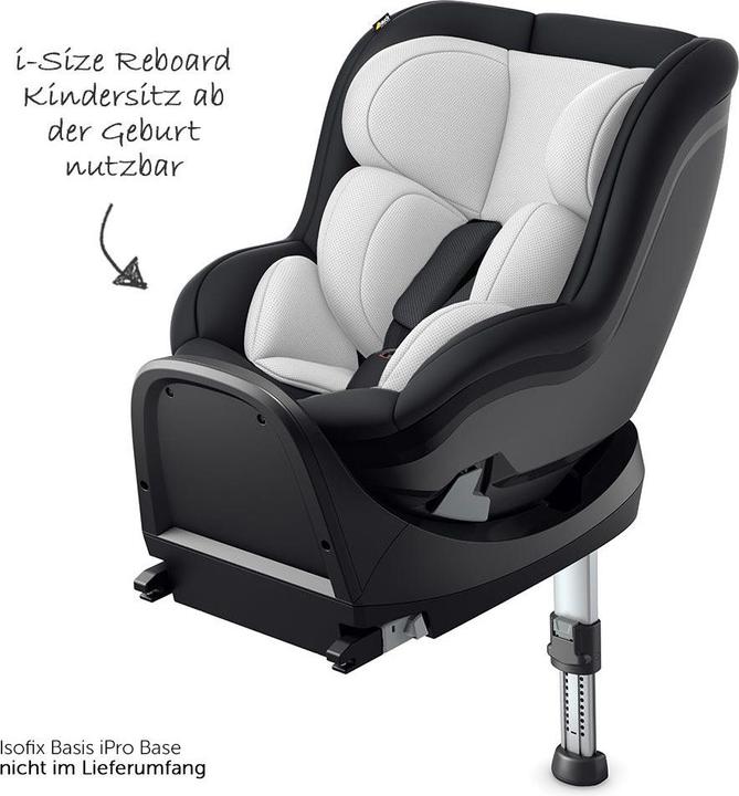 Actual product image Hauck iPro Kids i-Size (Booster seat, ECE R129/i-Size Standard)