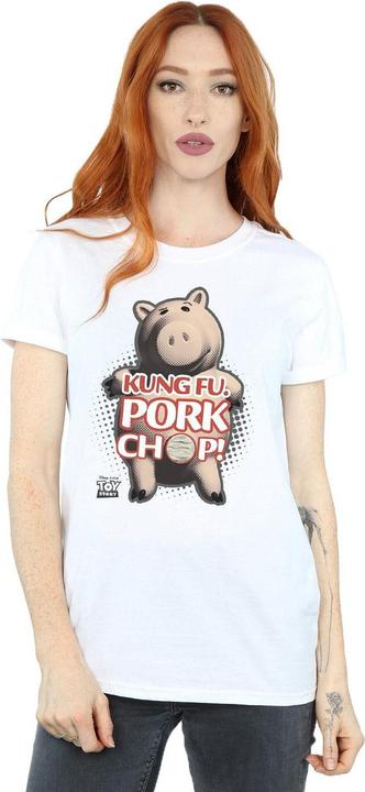 Image du produit Disney - T-shirt TOY STORY KUNG FU PORK CHOP - Femme (M)