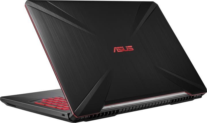 Produktbild ASUS TUF Gaming FX504GD-E4320T (15.60", 256 GB, 16 GB, CH, Intel Core i7-8750H)
