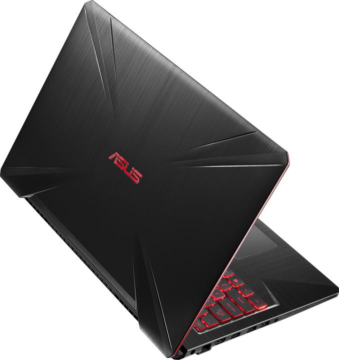 Produktbild ASUS TUF Gaming FX504GD-E4320T (15.60", 256 GB, 16 GB, CH, Intel Core i7-8750H)