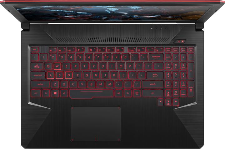 Produktbild ASUS TUF Gaming FX504GD-E4320T (15.60", 256 GB, 16 GB, CH, Intel Core i7-8750H)