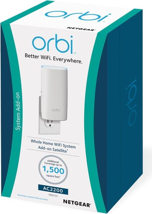 Produktbild Netgear Orbi RBW30 Satellit