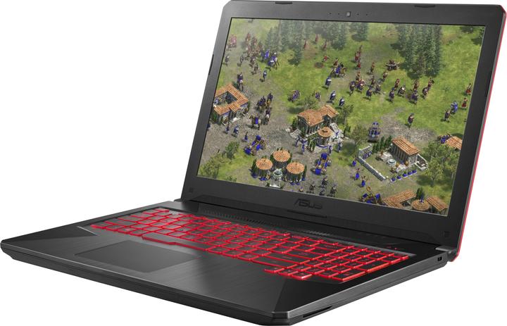 Produktbild ASUS TUF Gaming FX504GD-E4320T (15.60", 256 GB, 16 GB, CH, Intel Core i7-8750H)