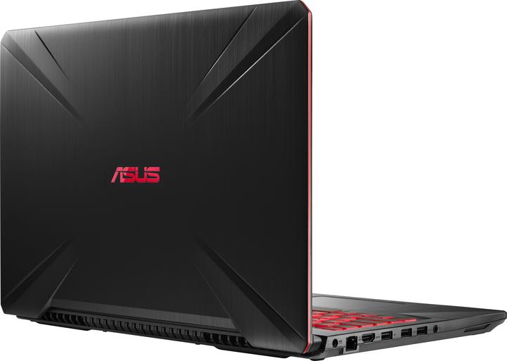Produktbild ASUS TUF Gaming FX504GD-E4320T (15.60", 256 GB, 16 GB, CH, Intel Core i7-8750H)