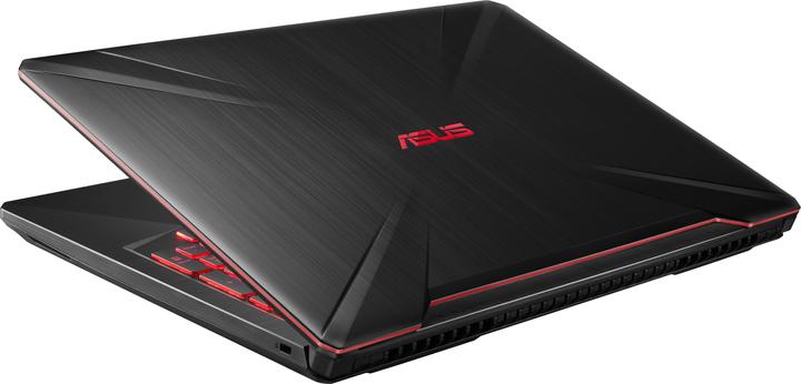 Produktbild ASUS TUF Gaming FX504GD-E4320T (15.60", 256 GB, 16 GB, CH, Intel Core i7-8750H)