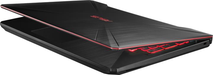 Produktbild ASUS TUF Gaming FX504GD-E4320T (15.60", 256 GB, 16 GB, CH, Intel Core i7-8750H)
