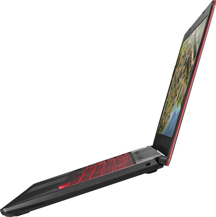 Produktbild ASUS TUF Gaming FX504GD-E4320T (15.60", 256 GB, 16 GB, CH, Intel Core i7-8750H)