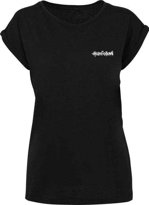 Produktbild Merchcode Ladies Unfollow Extended Shoulder Tee - 111691 (S)