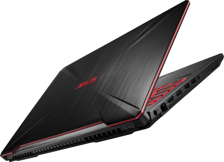 Produktbild ASUS TUF Gaming FX504GD-E4320T (15.60", 256 GB, 16 GB, CH, Intel Core i7-8750H)