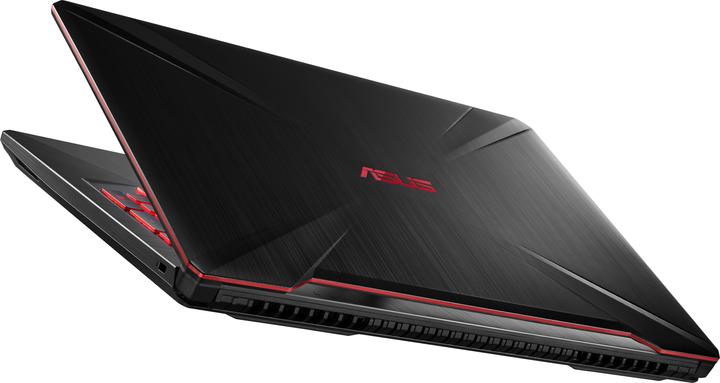 Produktbild ASUS TUF Gaming FX504GD-E4320T (15.60", 256 GB, 16 GB, CH, Intel Core i7-8750H)