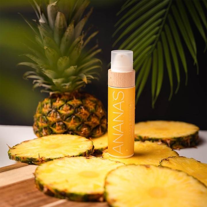 Produktbild Cocosolis Ananas Bräunungsbeschleuniger Bio Bräunungsöl mit Vitamin E