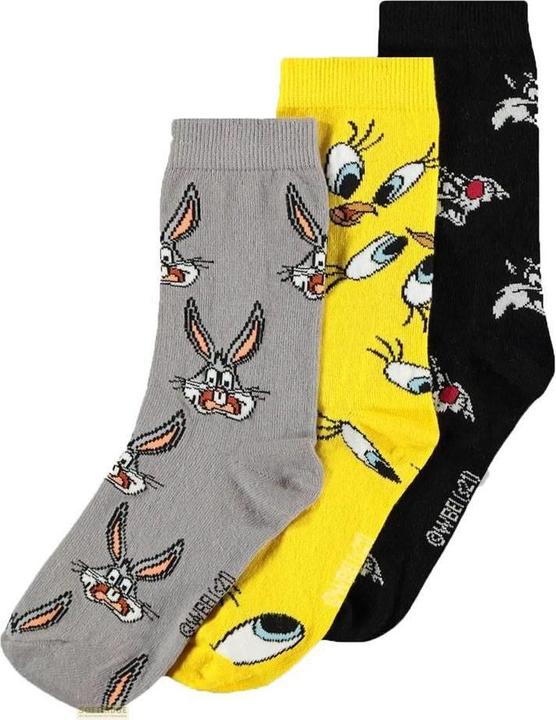 Produktbild Looney Tunes Crew Socks (3Pack) (3er Pack, 39 - 42)