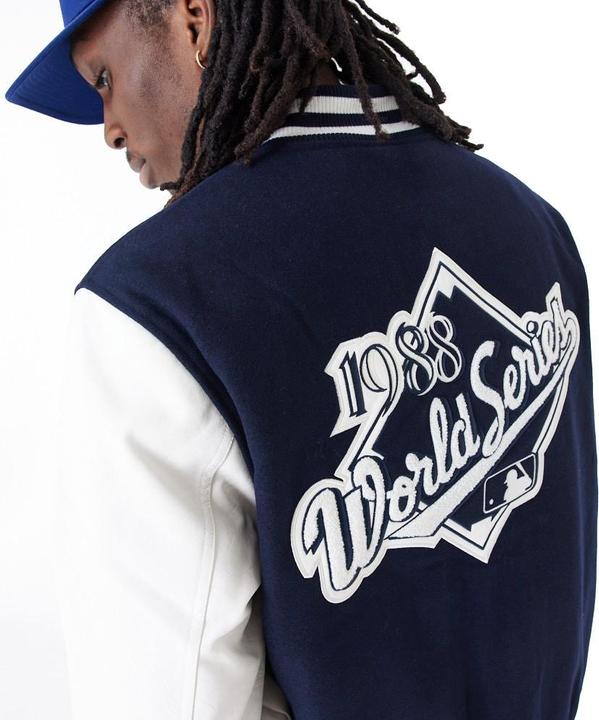 Produktbild New Era Varsity College Jacke - WORLD SERIES LA Dodgers - XL (XL)