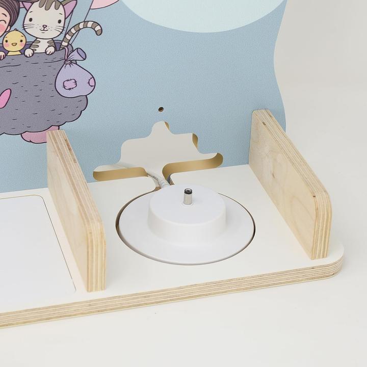 Produktbild Stadtecken Kinder Regal für Musikbox & Tonie-Aufbewahrung