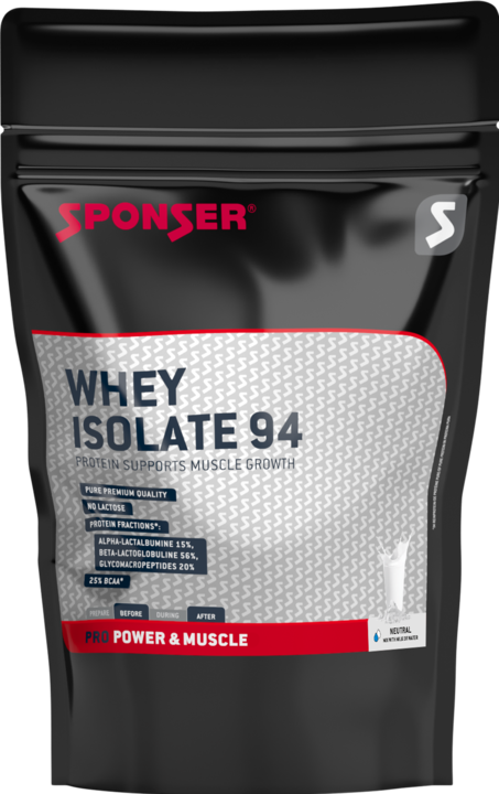 Sponser Whey Isolate 94 (Neutre, 1 pcs, 1500 g)