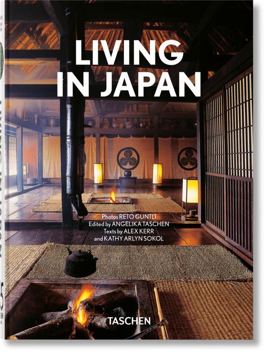 Living in Japan. 40th Ed (Deutsch, Englisch, Französisch, Alex Kerr, 2022)