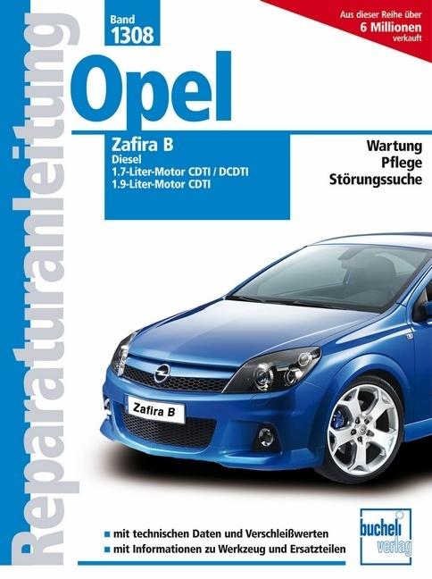 Produktbild Opel Zafira B, Diesel (Deutsch, 2010)