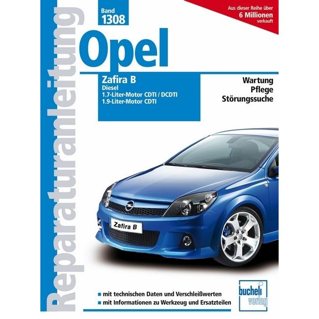Opel Zafira B, Diesel, Ratgeber
