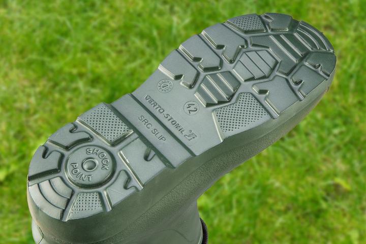 Immagine prodotto Verto Stivali da pioggia in EVA verde 43 (15G933) (43)