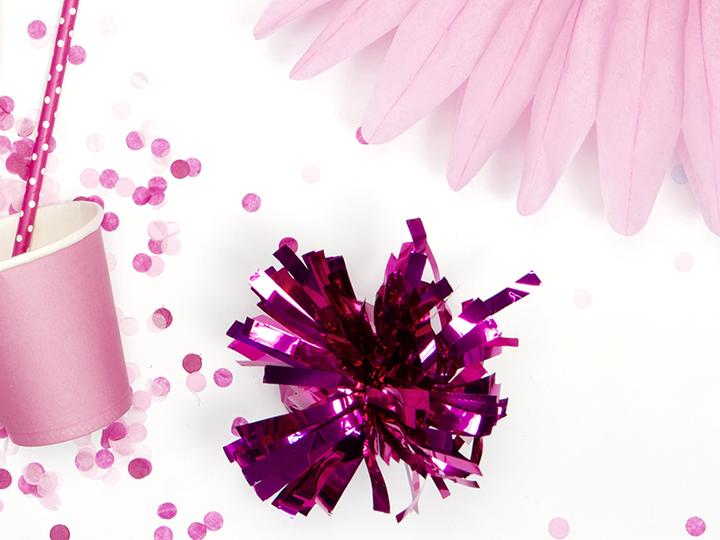 Image du produit Partydeco Poids pour ballons fuchsia (4 pcs)