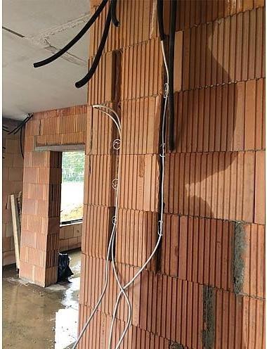 Actual product image EGB Fixing clip 100pcs