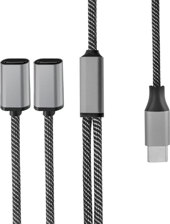 4smarts USB-C – USB-C (0.20 m, USB 2.0)