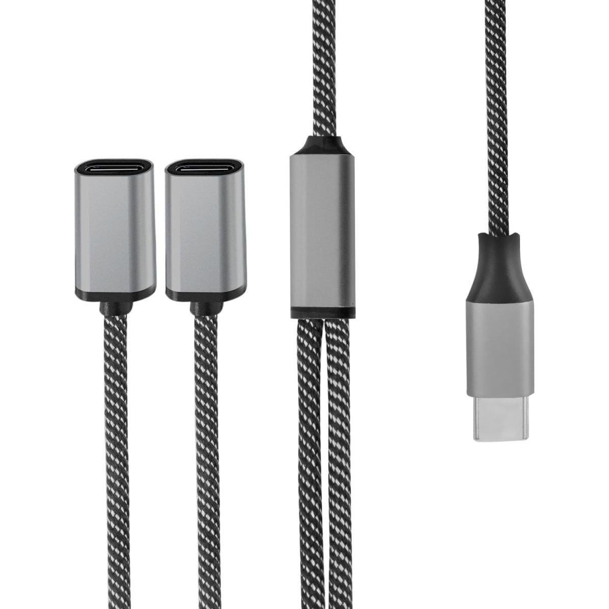 4smarts USB-C – USB-C (0.20 m, USB 2.0), USB Kabel