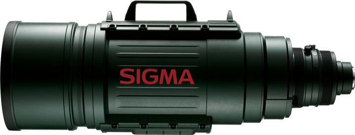 Produktbild Sigma 200-500mm f/2.8 EX DG, Canon EF (Canon EF, Canon EF-S, Vollformat)