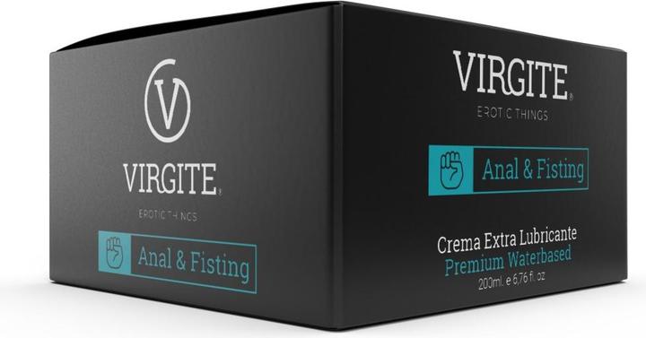 Image du produit Virgite - Extra Anal Fisting Lubricant Cream 200 Ml (200 ml)