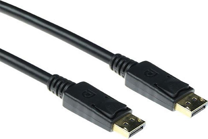 Image du produit ACT 3 mètres de câble DisplayPort mâle (3 m, DisplayPort, 1.2)
