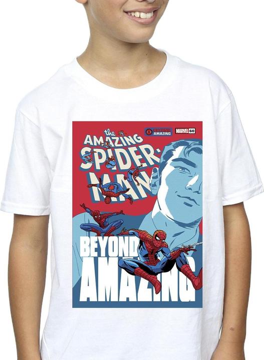 Produktbild SpiderMan Beyond Amazing Cover TShirt Jungen (152, 158)