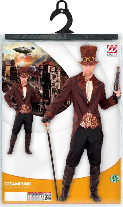 Image du produit Widmann Kostüm Steampunk Mann (M)