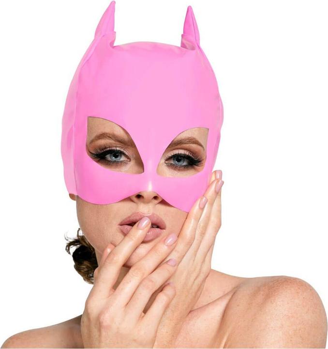 Actual product image Black Level Lacquer head mask