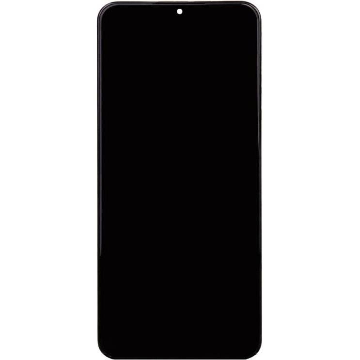Samsung Ersatzdisplay (Display, Samsung Galaxy A23 5G), Mobilgerät Ersatzteile, Schwarz