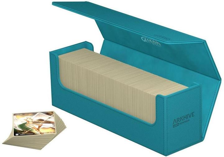 Produktbild Ultimate Guard Kartenbox XenoSkin Arkhive Monocolor 400+ Petrolblau