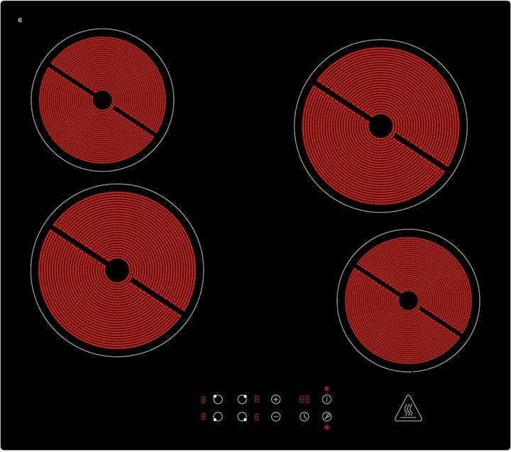 Actual product image Respekta Resp hob KM4400 bk