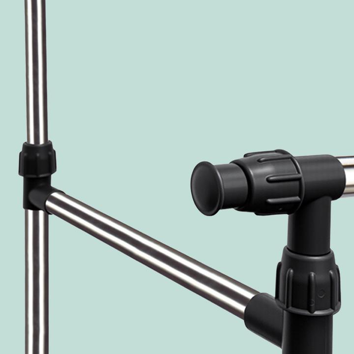 Produktbild Relaxdays Kleiderständer 2 Stangen