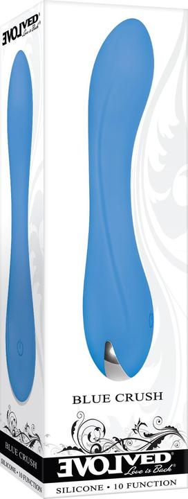 Produktbild Evolved Blue Crush GPunkt Vibrator Blau