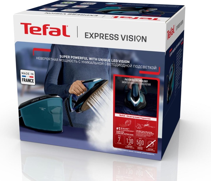 Actual product image Tefal Express Vision SV8151 (2800 W, 500 g/min)