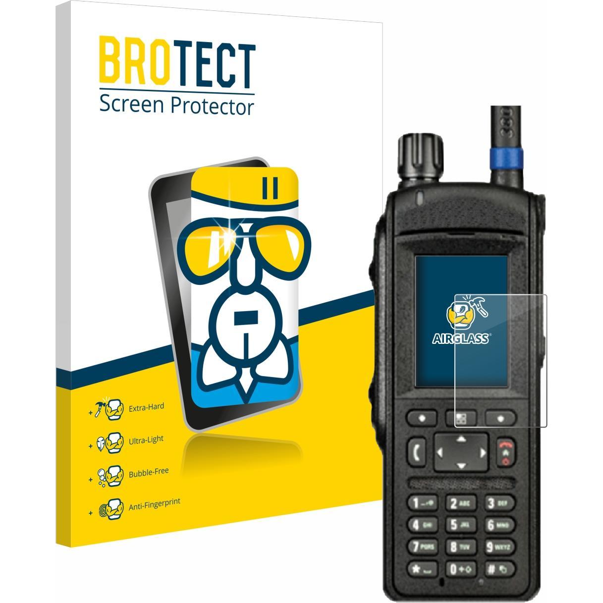 BROTECT AirGlass Panzerglasfolie, Walkie-Talkie Zubehör