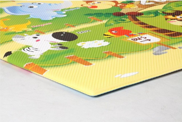 Actual product image Dwinguler Zoo (130 x 190 cm)