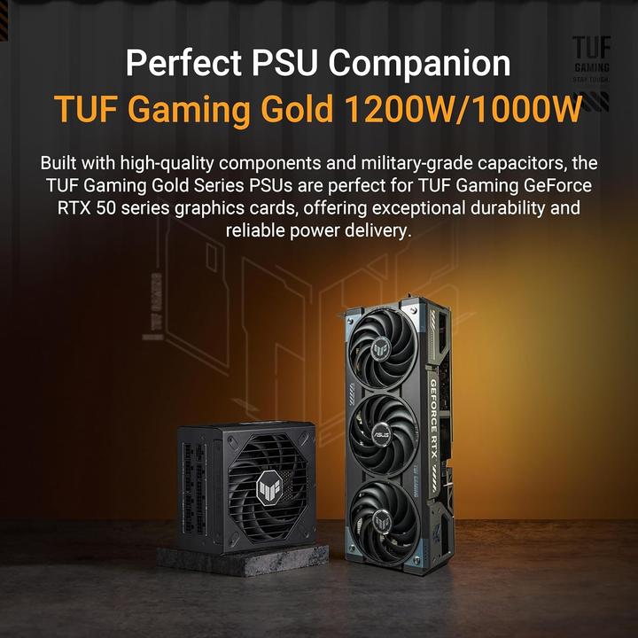 Actual product image ASUS TUF GeForce RTX 5070 Ti OC Edition (16 GB)