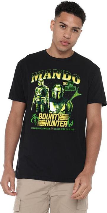 Produktbild Star Wars Bounty Hunter TShirt (L)