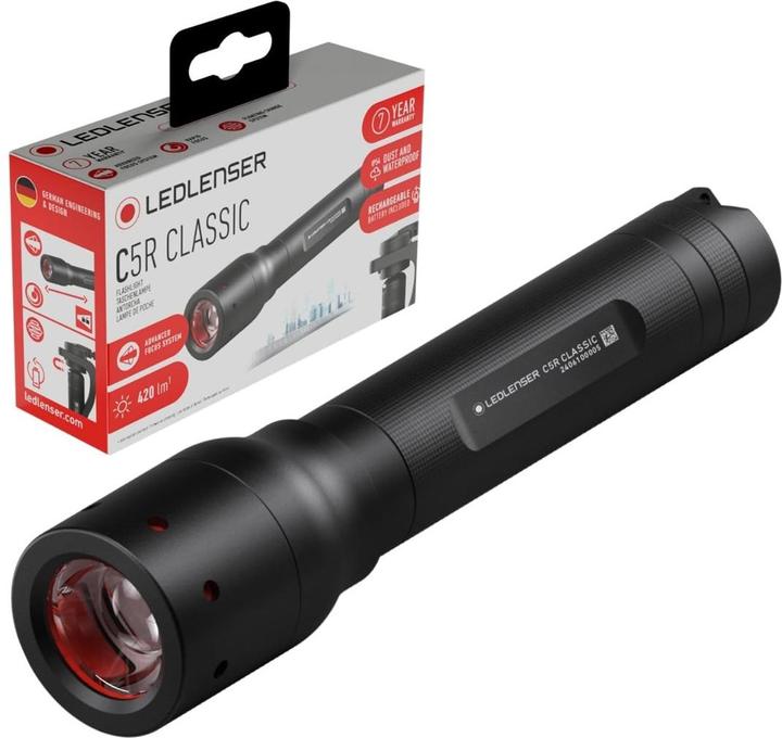 Produktbild Ledlenser LED LENSER Taschenla.C5R Box (11.70 cm, 420 lm)