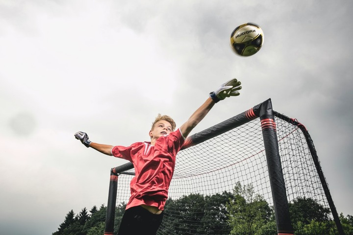 Produktbild Hudora Fussballtor Pro Tect 300