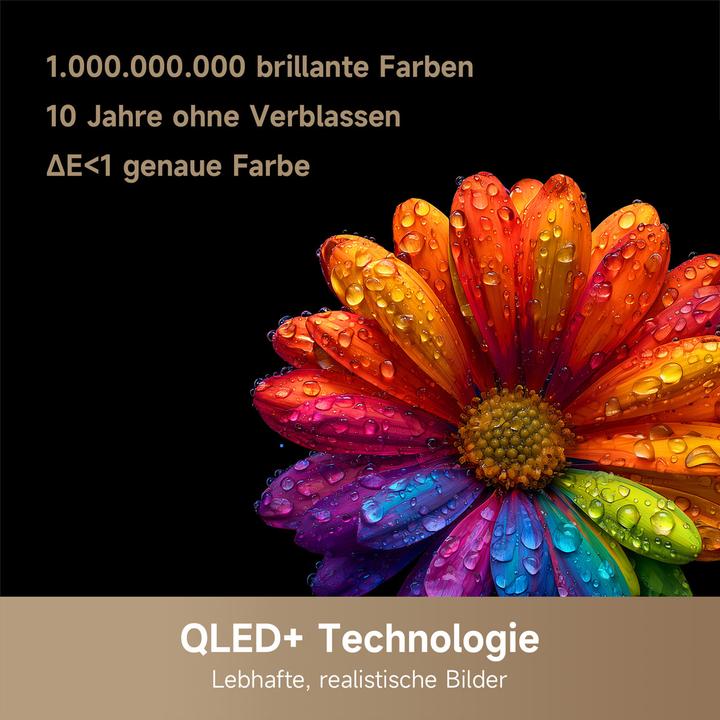 Immagine prodotto Dreame TV 75", Q100, Vivid QLED-4K (75", QLED, 4K, 2025)