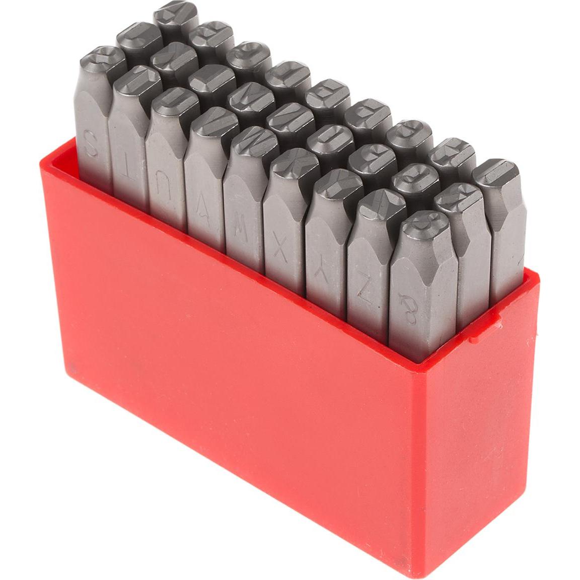 Rs Pro, Stanzwerkzeug, Letter steel stamp 27PCS 5.0mm
