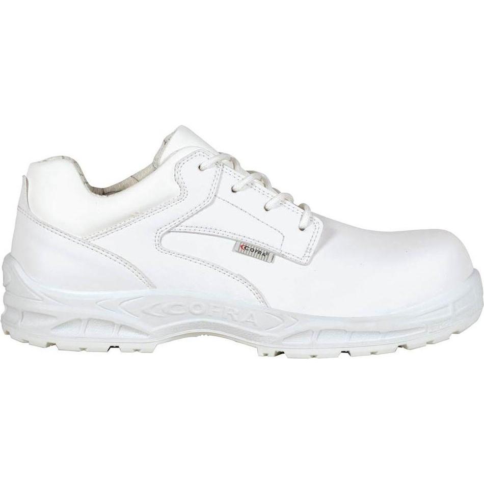Cofra, Sicherheitsschuhe, Sicherheitsschuhe weiss S2 SRC, STIGE 43 (S2, 43)